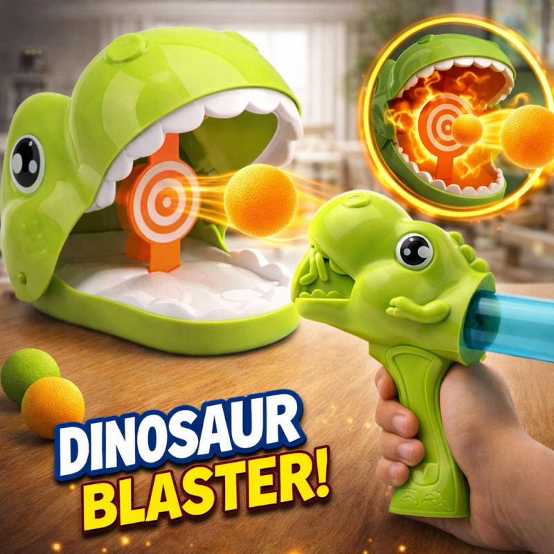Dinosaur Blaster - Pogodi metu – zabava bez kraja!