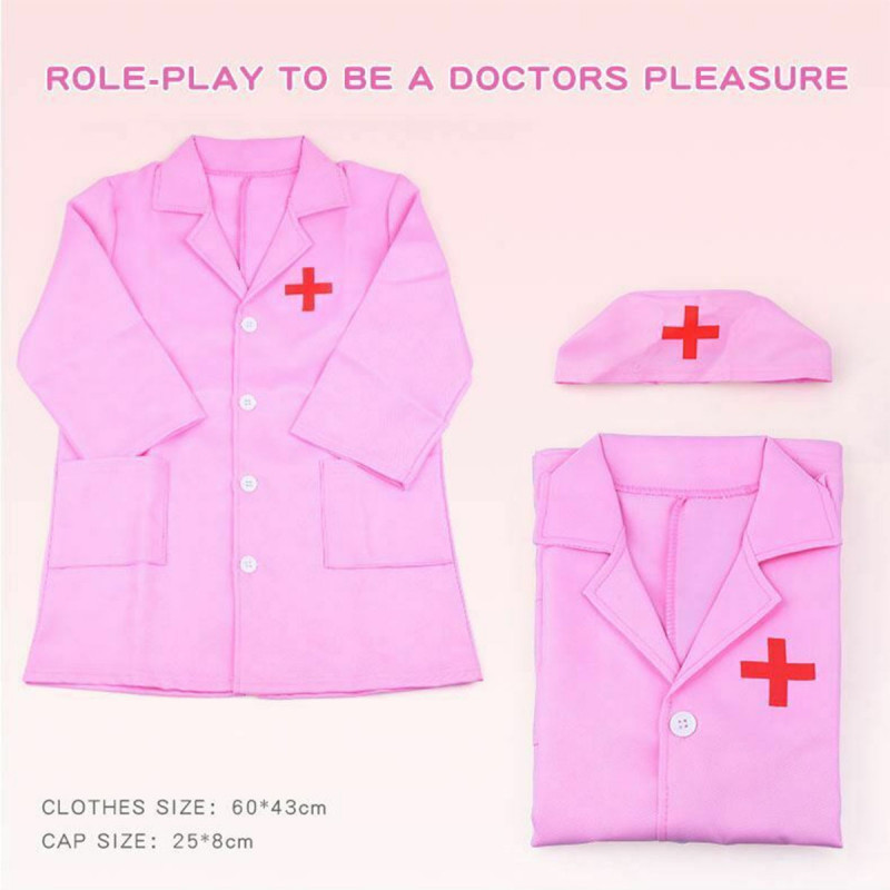 Dečiji kostim - doktorski mantil i kapica