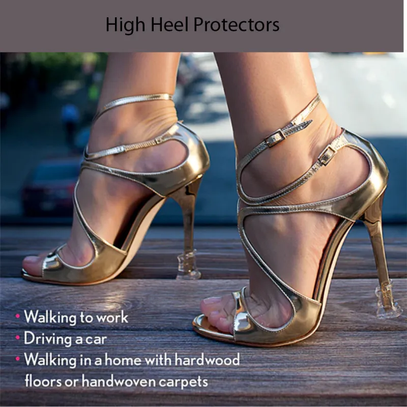 High Heel Protectors - Gumene navlake za tanke štikle