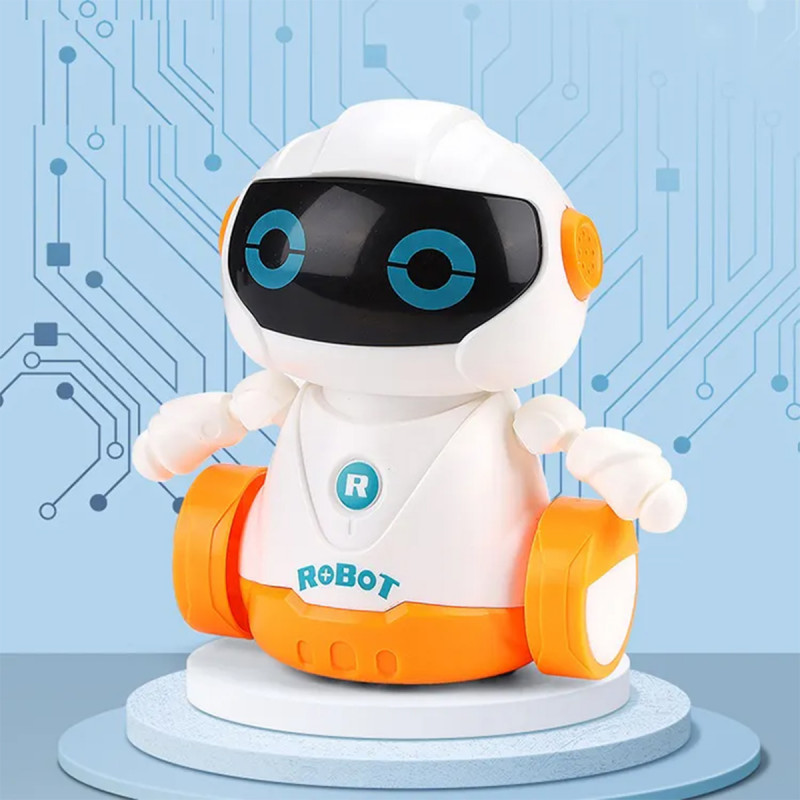 Interaktivna igračka - robot koji prati liniju