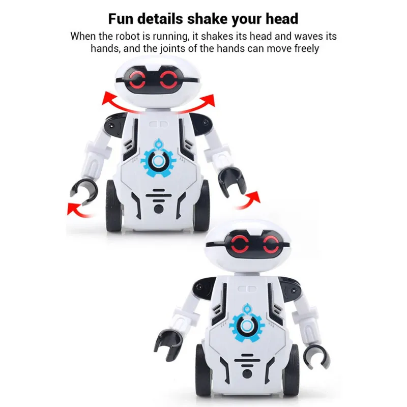 Robot igračka koja se kreće na potez