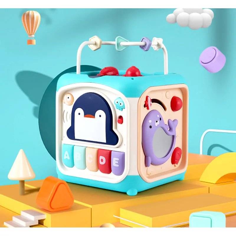 Smart edukativna kocka - interaktivna zabava za decu