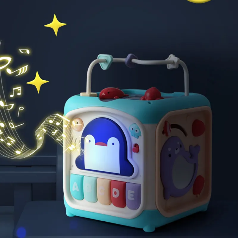 Smart edukativna kocka - interaktivna zabava za decu