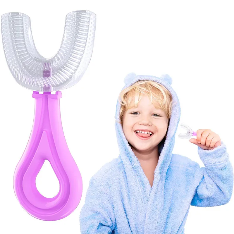Toothbrush - polukružna dečija četkica za zube