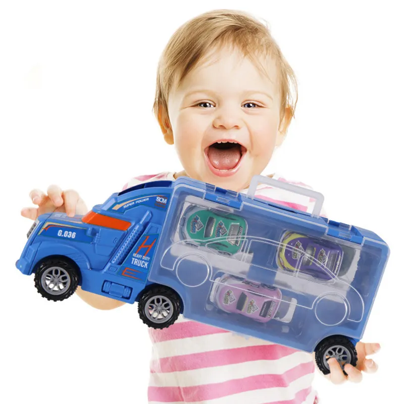 Set za dečake - Dečiji kamion sa 12 autića 