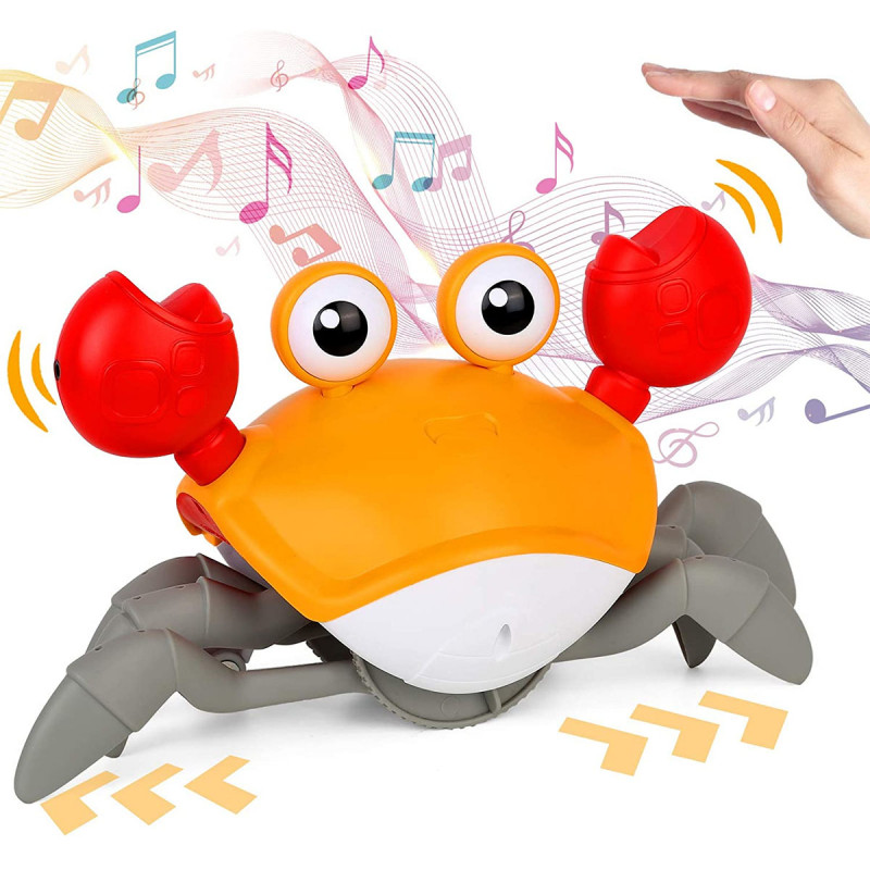 Muzička pokretna kraba sa senzorom