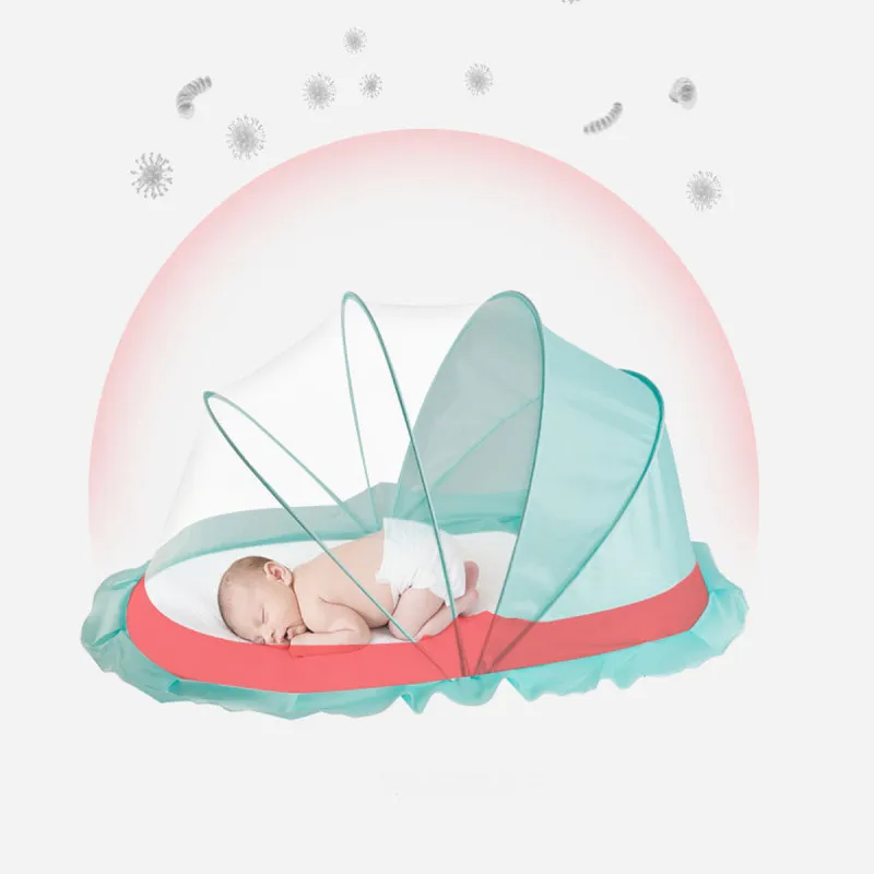 Zaštitna mrežica protiv komaraca i insekata za bebe