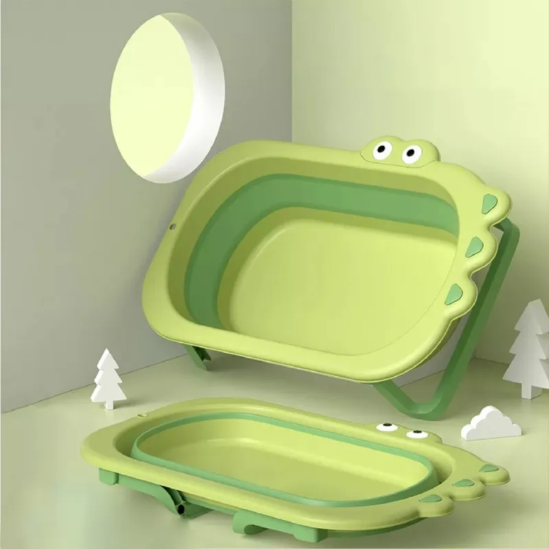 Sklopiva kadica žabica za kupanje bebe 