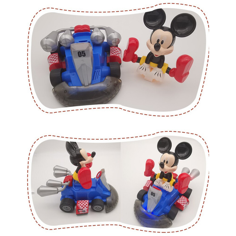 Mickey Mouse - Kart vozilo sa svetlosnim i zvučnim efektima 