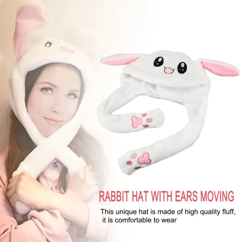 Rabbit ears cap - dečja kapica sa ušima