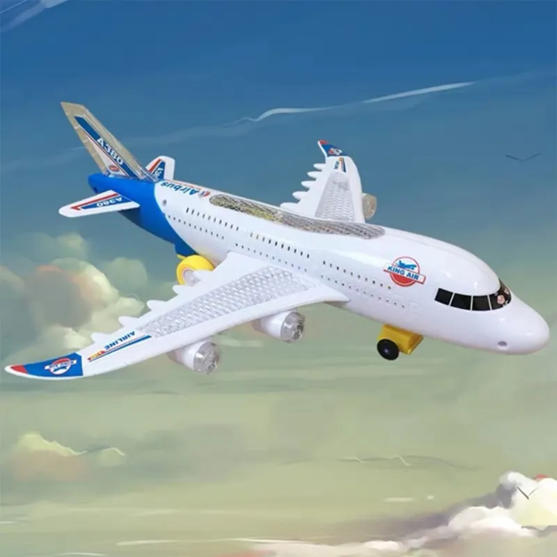 Realistični avion sa zvučnim i svetlosnim efektima