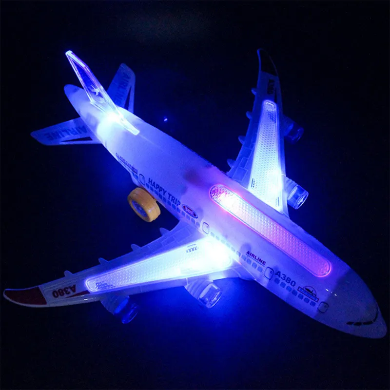 Realistični avion sa zvučnim i svetlosnim efektima