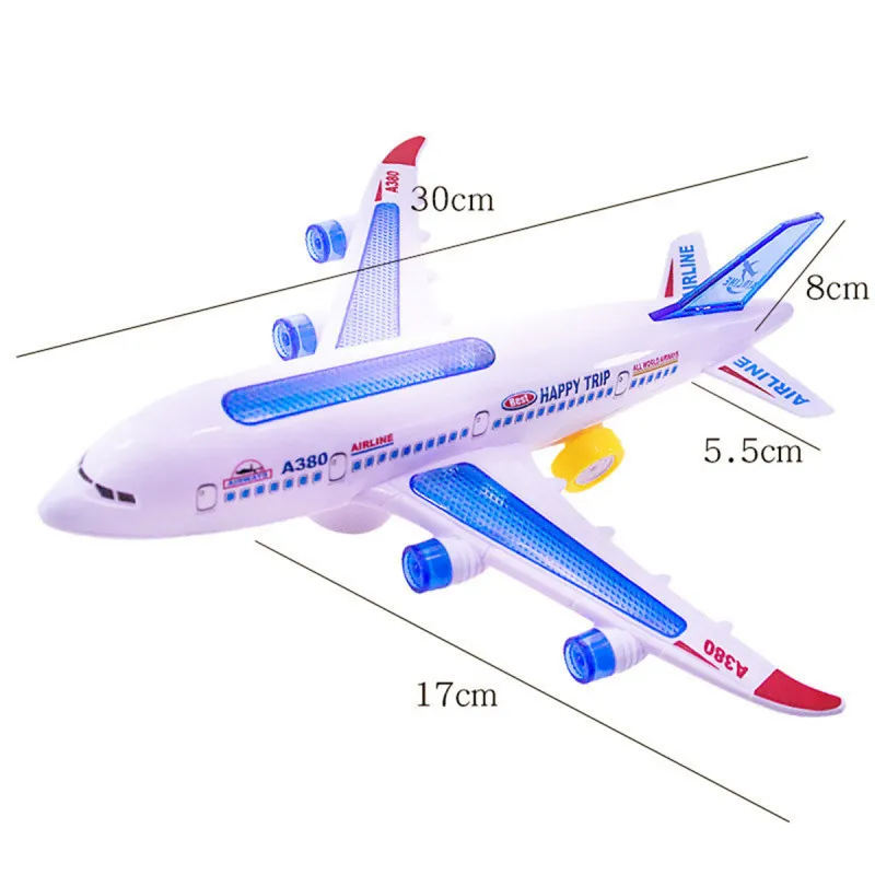 Realistični avion sa zvučnim i svetlosnim efektima