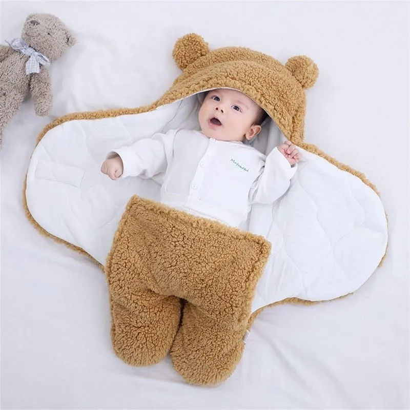 2 u 1 MEDA ćebe i vreća za spavanje za bebe