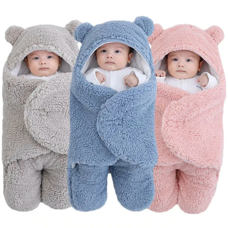 2 u 1 MEDA ćebe i vreća za spavanje za bebe