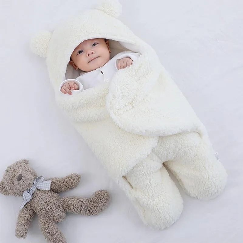 2 u 1 MEDA ćebe i vreća za spavanje za bebe