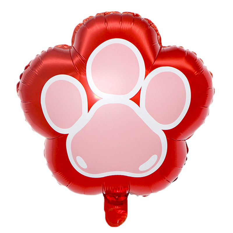 Patrolne Šape balon za dečije rođendane i proslave - Crvena šapa