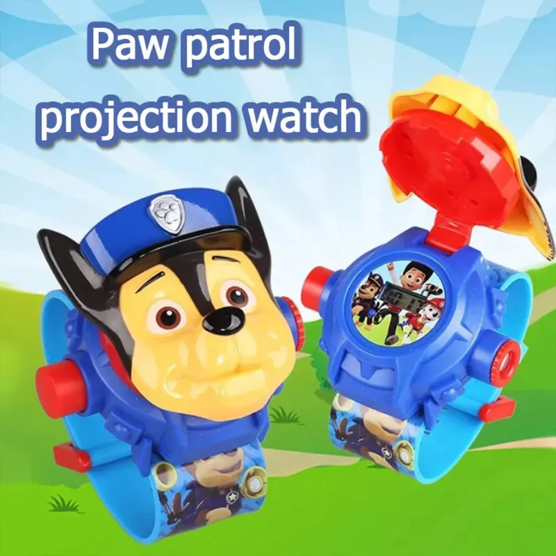 Pow Patrol Projection - Čejs digitalni sat sa projektorom
