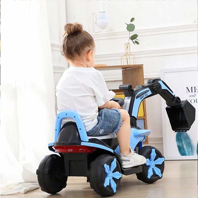 Kids Excavator - Veliki dečiji bager guralica za vožnju