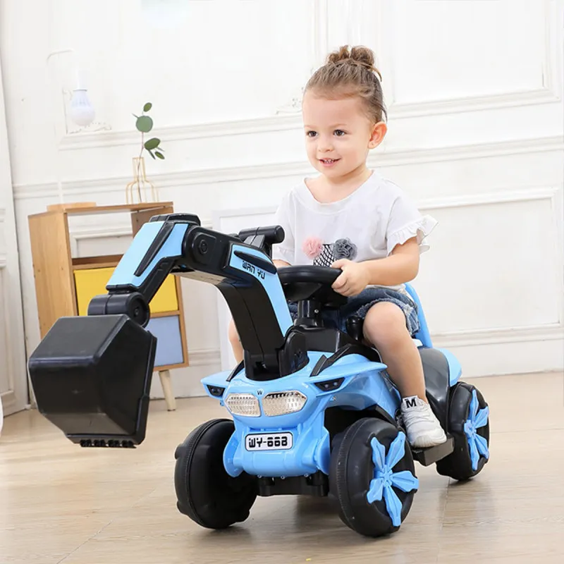Kids Excavator - Veliki dečiji bager guralica za vožnju