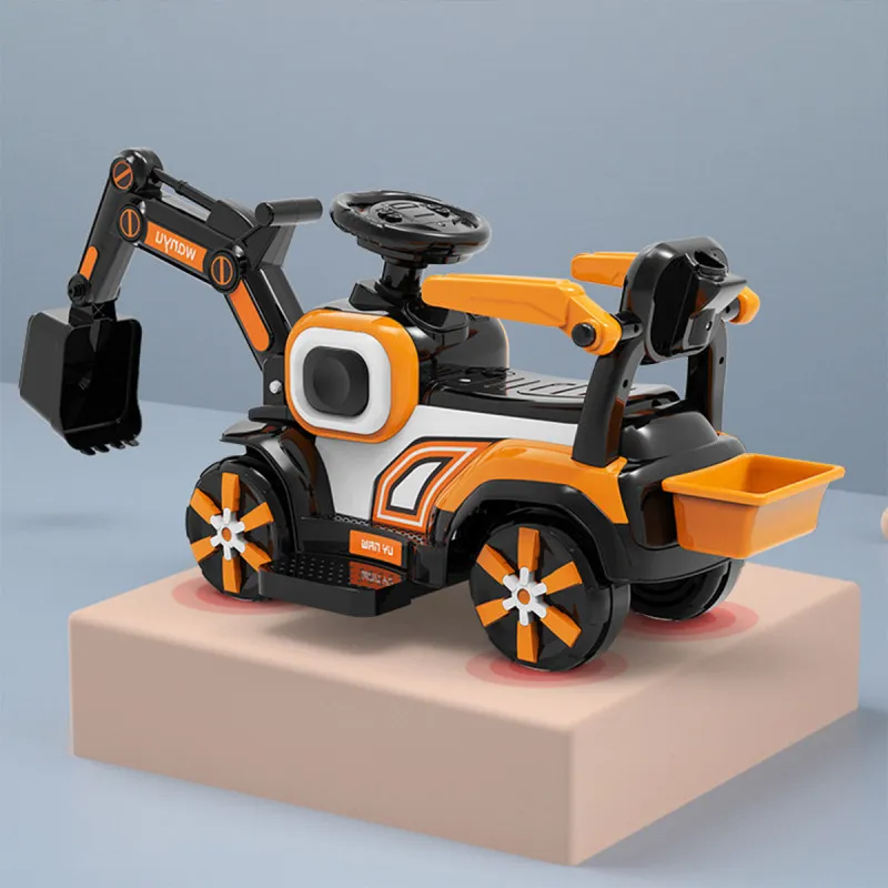 Kids Excavator - Veliki dečiji bager guralica za vožnju