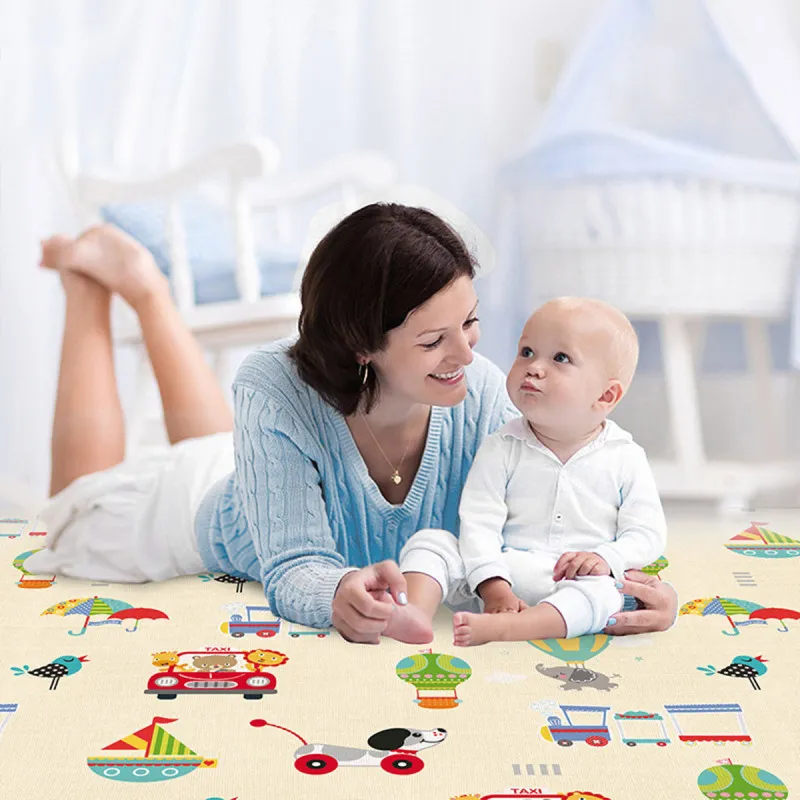 Baby play mat - udobna podna prostirka za bebe u poklon pakovanju