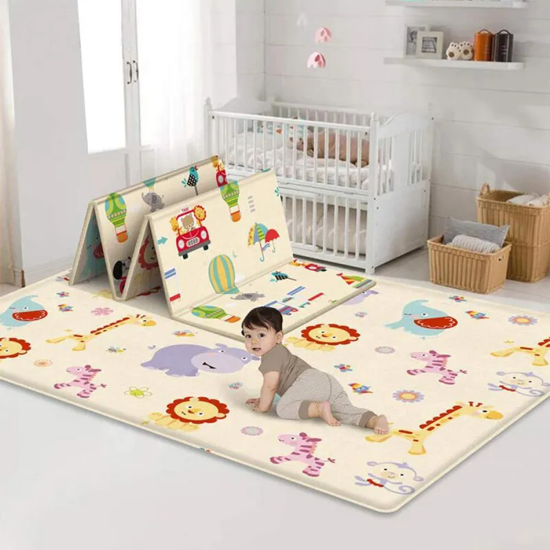 Baby play mat - udobna podna prostirka za bebe u poklon pakovanju