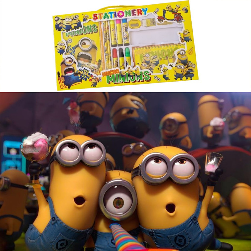 Minions koferče - školski pribor u zanimljivom setu