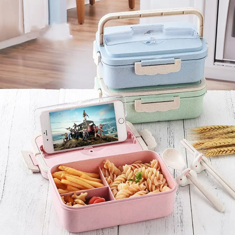 Wheat Straw Lunch Box - Eko kutija za užinu 