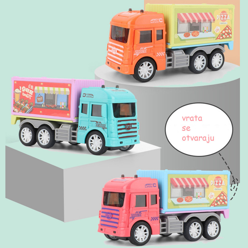 Ice-cream truck-veseli kamion za decu