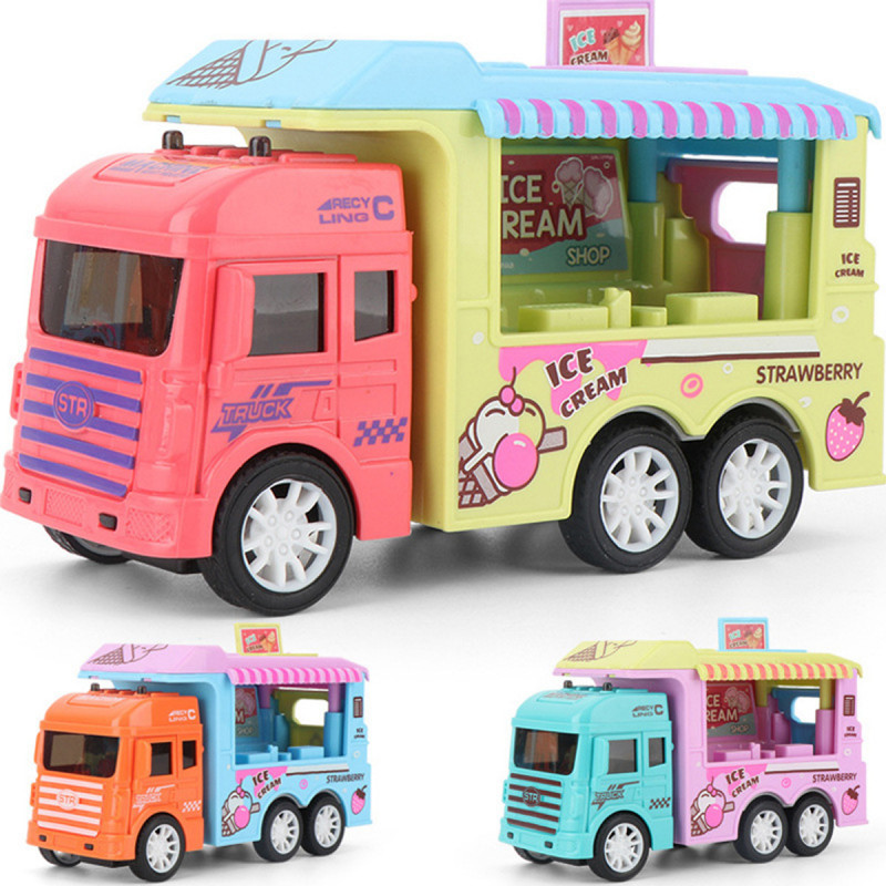 Ice-cream truck-veseli kamion za decu