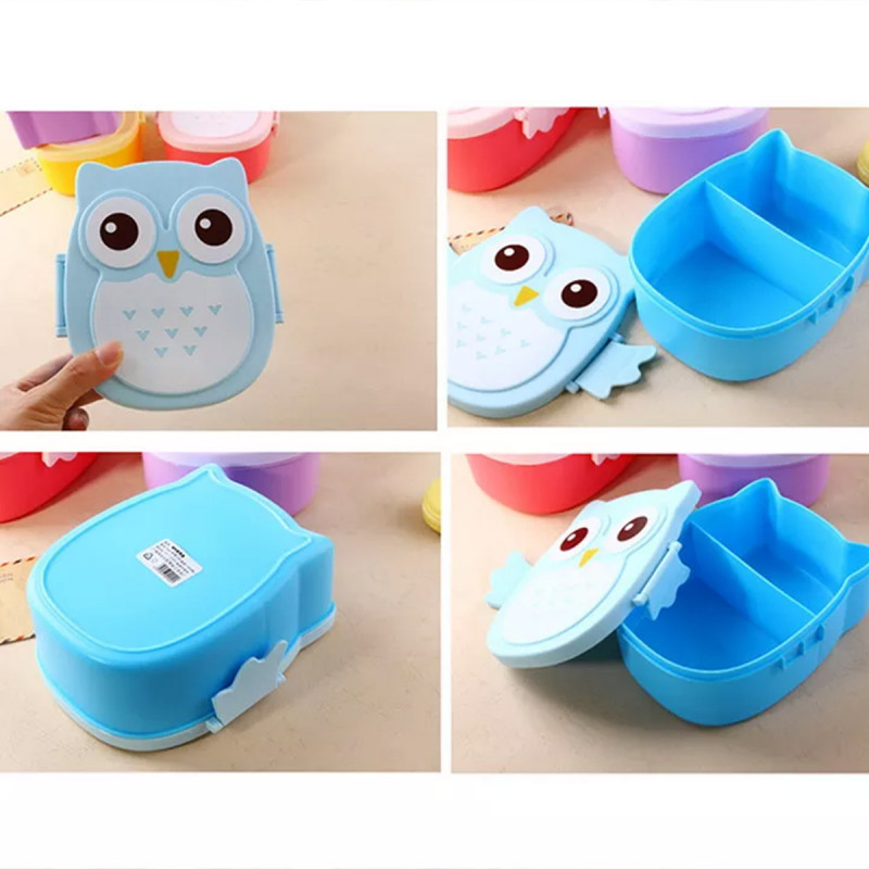 Owl Lunch Box - kutija za hranu u obliku sove za decu