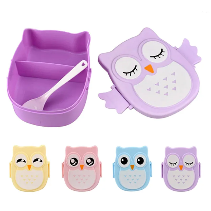 Owl Lunch Box - kutija za hranu u obliku sove za decu