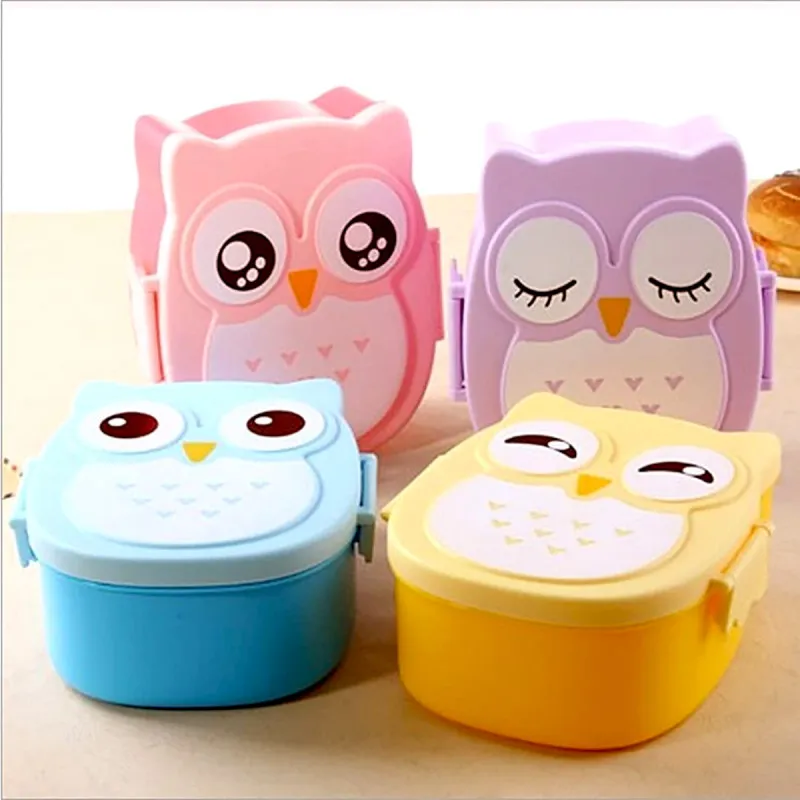 Owl Lunch Box - kutija za hranu u obliku sove za decu