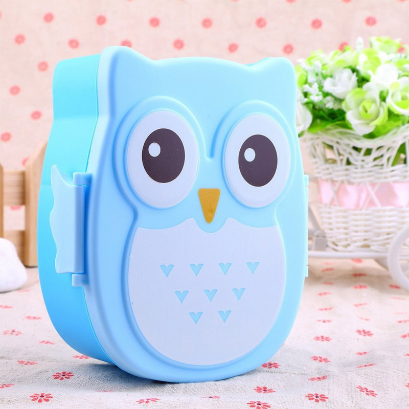 Owl Lunch Box - kutija za hranu u obliku sove za decu