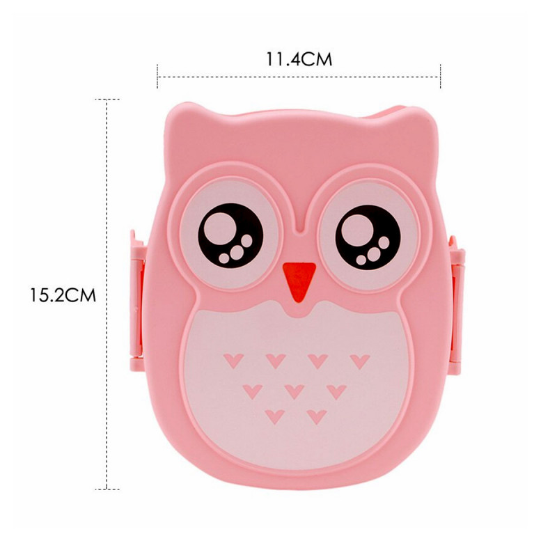 Owl Lunch Box - kutija za hranu u obliku sove za decu