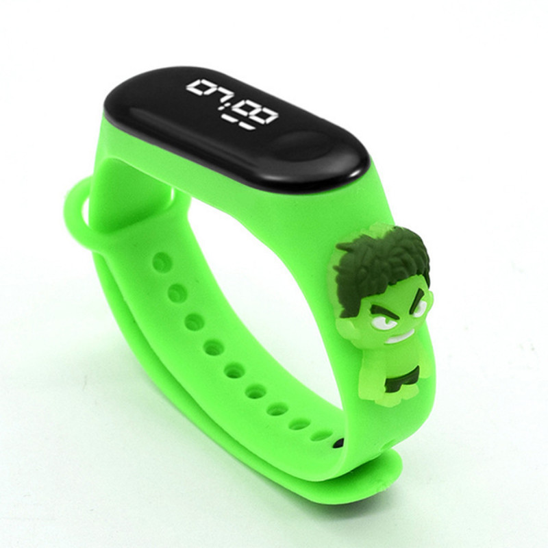 Cartoon digital watch - dečiji digitalni satić