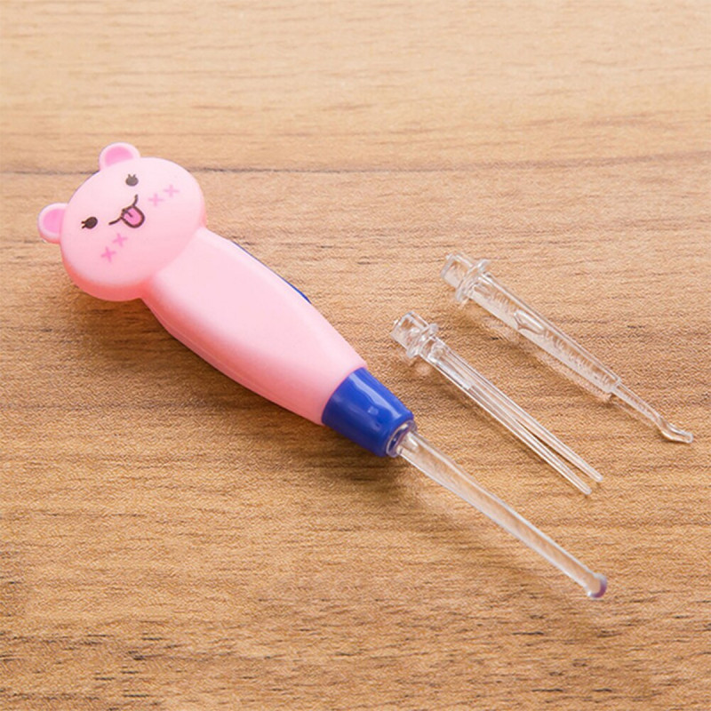 LED Ear-Cleaner – Svetleći čistač ušiju za decu