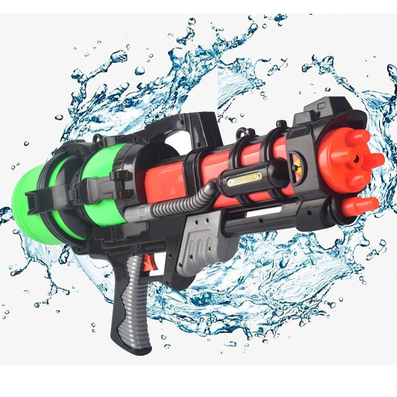 Pištolj na vodu za decu - za fantastičnu vodenu zabavu