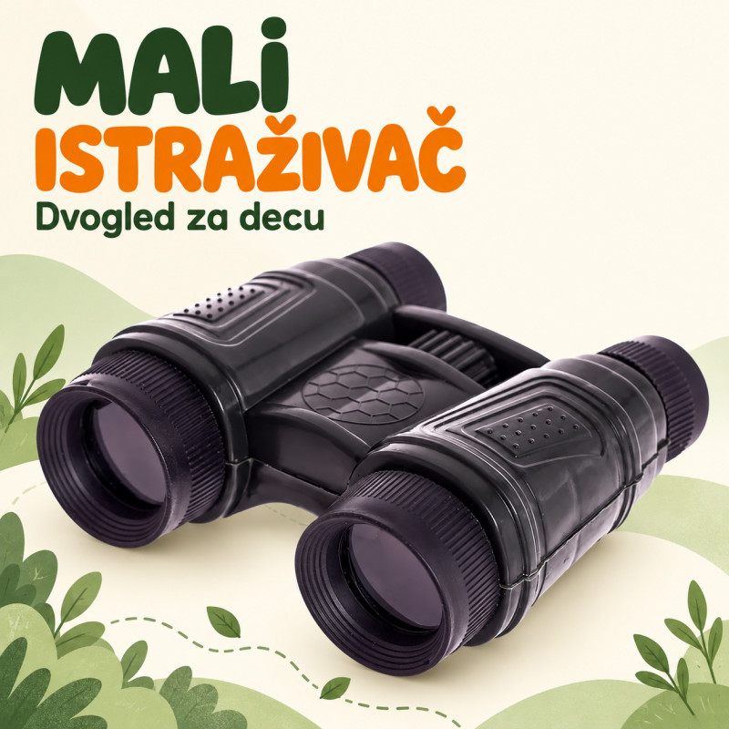 Mali istraživač - Dvogled za decu