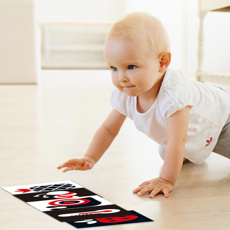 Baby Vision level 2- trobojne kartice za bebe (3-6 meseci)