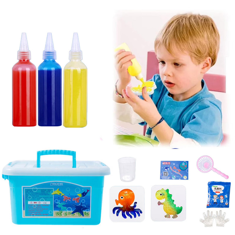 ELF Toy Kit - Magični vodeni set za 3D igračkice