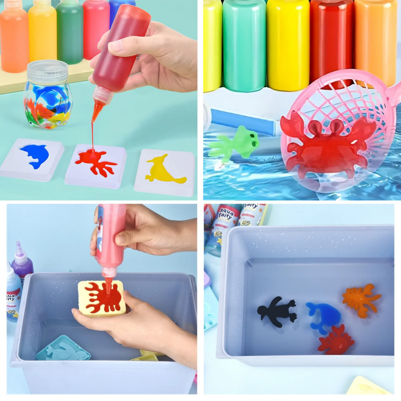 ELF Toy Kit - Magični vodeni set za 3D igračkice