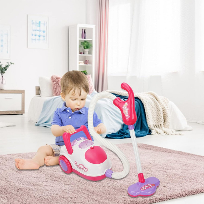 Dečiji usisivač sa kompletom za čišćenje