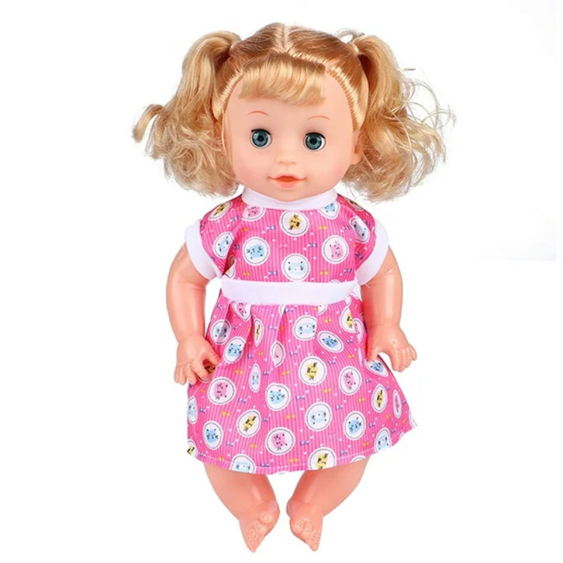 3u1 set - Interaktivna lutka sa flašicom i cuclom