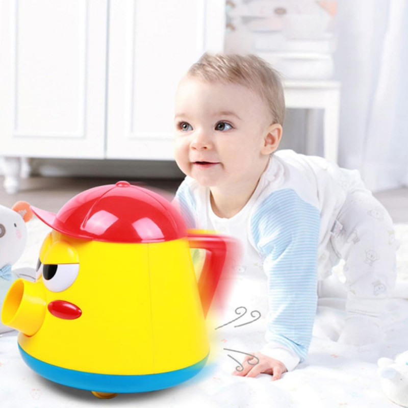 Mega interaktivni set za decu - Rotacioni automobil + sakupljač loptica