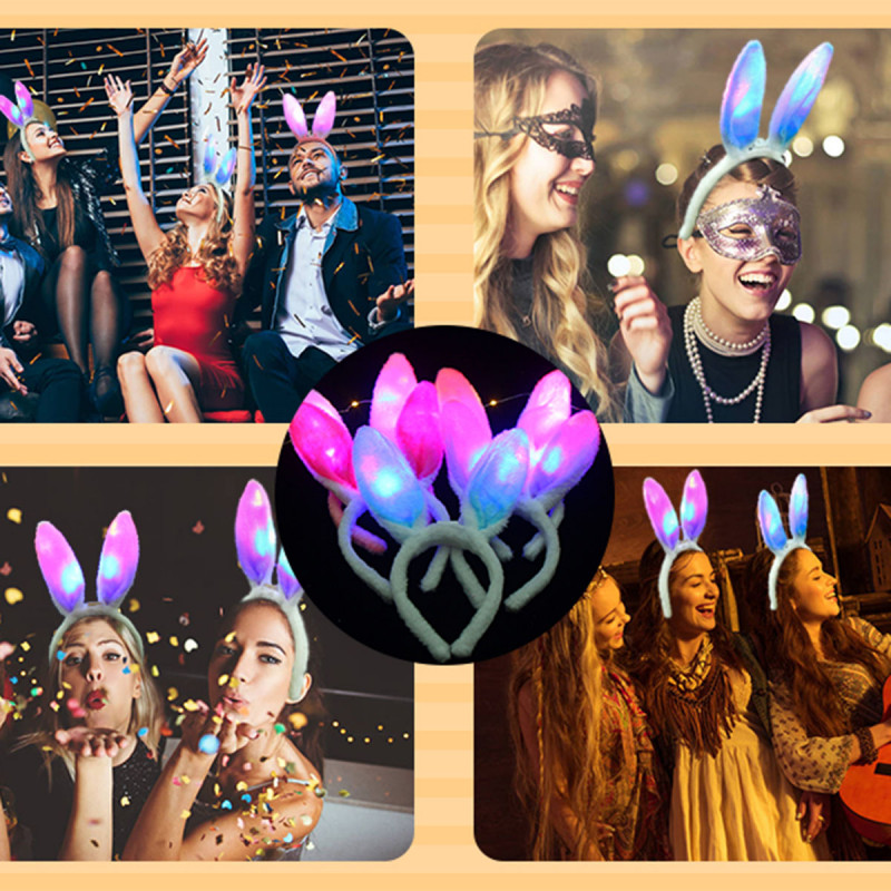 Plišani rajf sa svetlucavim ušima