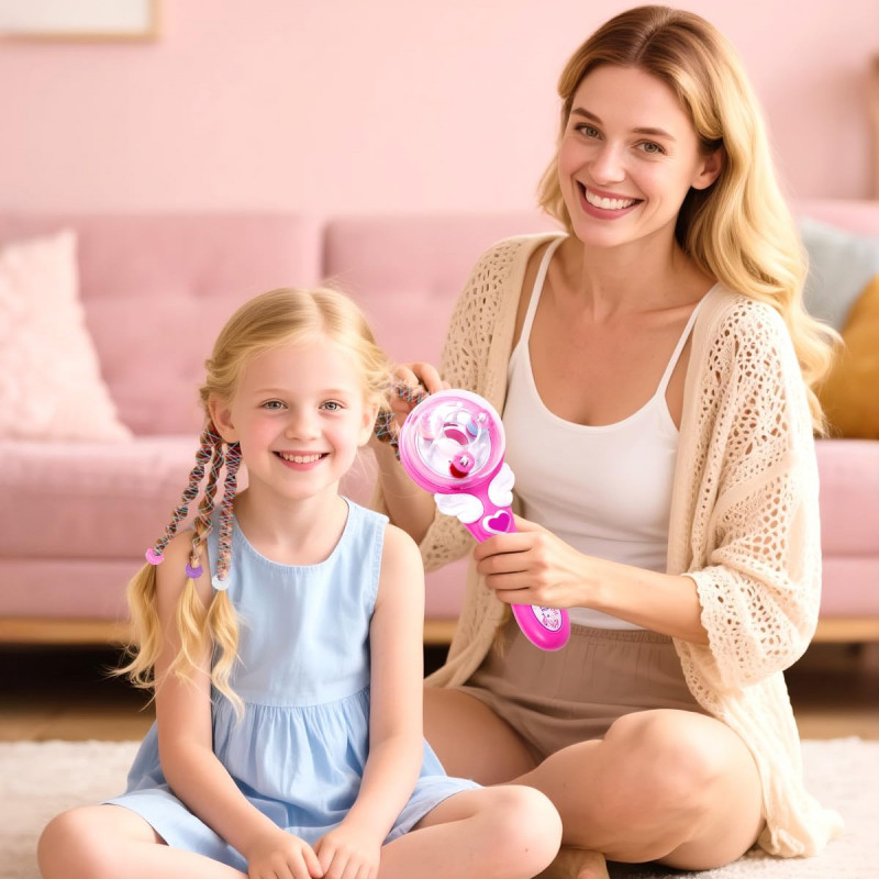 Princess Braid – Čarobni aparat za zabavno pletenje kose