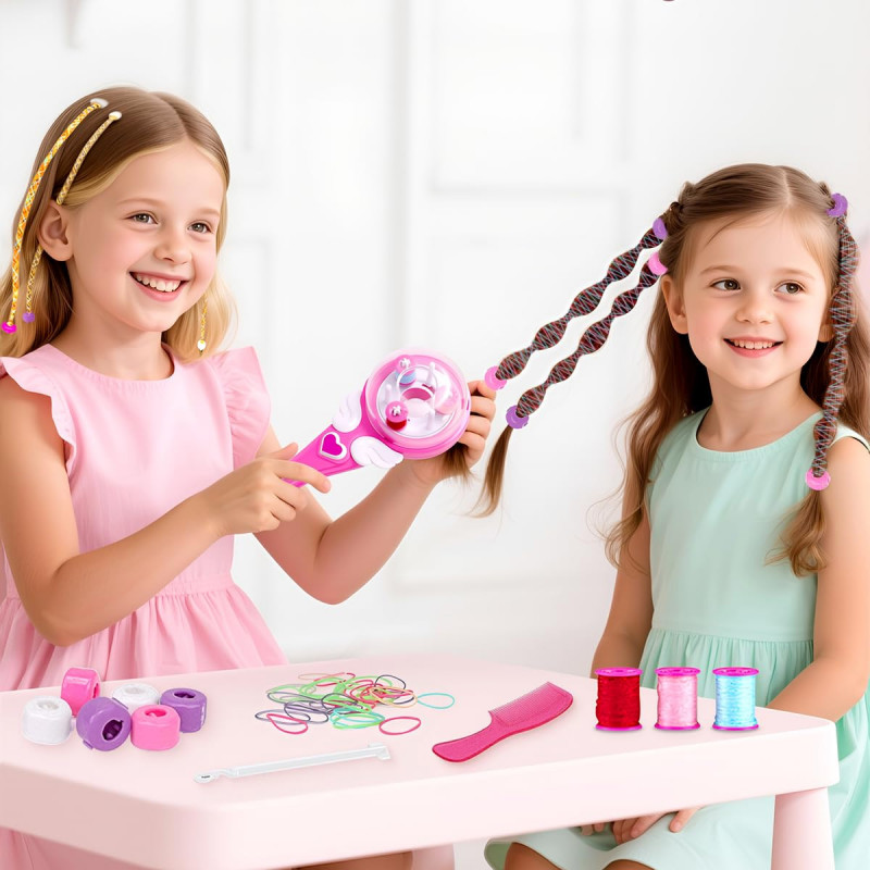 Princess Braid – Čarobni aparat za zabavno pletenje kose