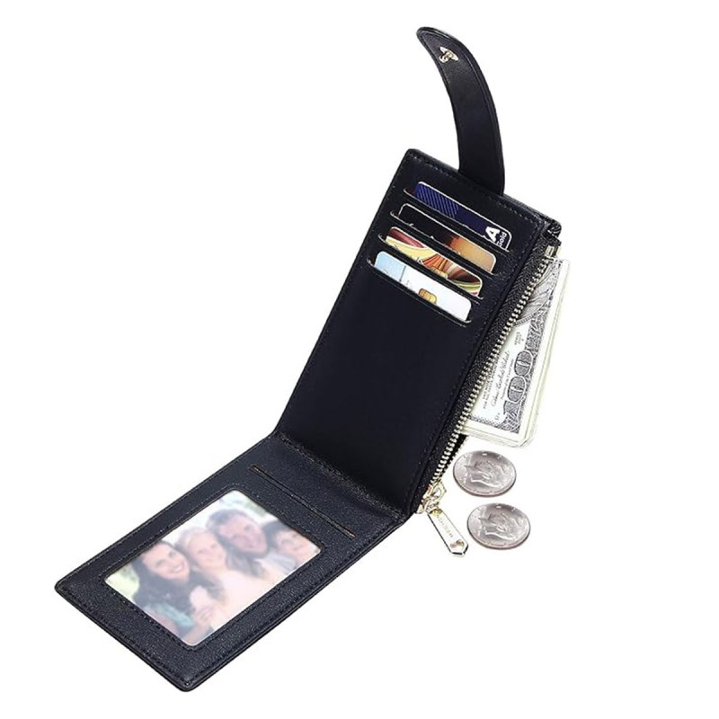 Elegantni RFID novčanik sa kopčom za kaiš - stil, funkcionalnost i sigurnost